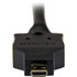 StarTech.com HDDDVIMM1M StarTech.com 3ft (1m) Micro HDMI to DVI Cable, Micro HDMI to DVI Adapter Cable, Micro HDMI Type-D to DVI-D Monitor/Display Converter Cord