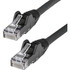 StarTech.com N6PATCH35BK StarTech.com 35ft CAT6 Ethernet Cable - Black Snagless Gigabit - 100W PoE UTP 650MHz Category 6 Patch Cord UL Certified Wiring/TIA