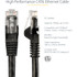 StarTech.com N6PATCH35BK StarTech.com 35ft CAT6 Ethernet Cable - Black Snagless Gigabit - 100W PoE UTP 650MHz Category 6 Patch Cord UL Certified Wiring/TIA
