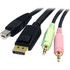StarTech.com DP4N1USB6 StarTech.com 6 ft 4-in-1 USB DisplayPort KVM Switch Cable