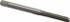 Cleveland C54265 #8-32 Bottoming RH 3B H2 Bright High Speed Steel 2-Flute Straight Flute Hand Tap