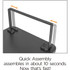 Lorell 99556 Lorell Quick-Install Monitor Laptop Riser