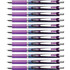 Pentel of America, Ltd EnerGel BLN77VBX EnerGel EnerGel RTX Liquid Gel Pens