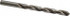 Cleveland C11646 Jobber Length Drill Bit: Letter R, 135 °, High Speed Steel