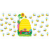 TREND Enterprises Inc. Trend T-8077 Trend Busy Bees Job Chart Bulletin Board Set