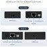 StarTech.com ST121HDBTE StarTech.com HDMI over CAT5e HDBaseT Extender - Power over Cable - Ultra HD 4K