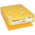 Neenah Paper, Inc Astrobrights 22771 Astrobrights Colored Cardstock - Gold