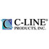 C-Line Products, Inc C-Line 43916 C-Line Neon Shop Ticket Holders, Stitched