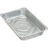 SP RICHARDS 10703 Genuine Joe Full-size Disposable Aluminum Pan - Cooking, Serving - Disposable - Silver - Aluminum Body - 50 / Carton