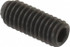 Unbrako 103188 Set Screw: M4 x 10 mm, Knurled Cup Point, Alloy Steel, Grade 45H