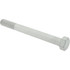 Bowmalloy BOW36501 Hex Head Cap Screw: 7/8-14 x 4", Grade 9 Steel, Zinc-Plated Clear Chromate