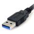 StarTech.com USB3SAB10BK StarTech.com 10 ft Black SuperSpeed USB 3.0 (5Gbps) Cable A to B - M/M