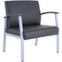 Lorell 67001 Lorell Healthcare Reception Big & Tall Antimicrobial Guest Chair