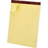 TOPS Products Ampad 20020 Ampad Gold Fibre Premium Rule Writing Pads - Letter