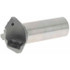Everede Tool 01273 45° Lead Angle, 0.938" to 1.721" Cut Diam, 1" Shank Diam, Indexable & Chamfer End Mill