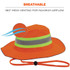 Tenacious Holdings, Inc GloWear 23258 GloWear 8935 HI-Vis Ranger Sun Hat