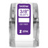 Brother Industries, Ltd Brother CZ-1001 Brother Genuine CZ-1001 3/8" (0.37") 9mm wide x 16.4 ft. (5 m) long label roll featuring ZINK&reg; Zero Ink technology