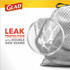 The Clorox Company Glad 79008PL Glad ForceFlex Tall Kitchen Drawstring Trash Bags - OdorShield