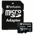 Verbatim America, LLC Verbatim 44084 64GB Premium microSDXC Memory Card with Adapter, UHS-I V10 U1 Class 10