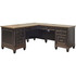 Martin Furniture Martin IMHF684RRR Martin Hartford L-Shaped Desk