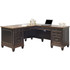 Martin Furniture Martin IMHF684RRR Martin Hartford L-Shaped Desk