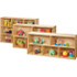 Jonti-Craft, Inc young Time 7020YT young Time 3-Shelf Storage Unit