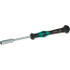 Wera 05118124001 Precision Nut Driver: Solid Shaft, Cushion Grip Handle, 6-1/4" OAL