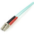 StarTech.com A50FBLCLC3 StarTech.com 3m Fiber Optic Cable - 10 Gb Aqua - Multimode Duplex 50/125 - LSZH - LC/LC - OM3 - LC to LC Fiber Patch Cable