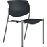 9 to 5 Seating 1210A00SFP01 9 to 5 Seating Shuttle Armless Stack Chair with Glides