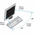 Kantek, Inc Kantek LCD22WSV Kantek LCD Privacy/antiglare Wide Screen Filters Silver