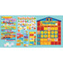 SCHOLASTIC INC 9780439394055 Scholastic School House Calendar Bulletin Board