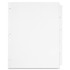 TOPS Products Cardinal 60506 Cardinal Write 'N Erase Mylar Tab Dividers