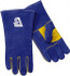 Steiner 2519B-L Welding Gloves: Size Large, Cowhide Leather, Stick Welding Application