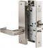 Ability One Passage Lever Lockset for 1-3/4 to 2-1/4" Thick Doors 534000NIB0139