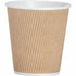 Genuine Joe 11256BD Genuine Joe 10 oz Rippled Hot Cups