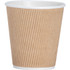 Genuine Joe 11256BD Genuine Joe 10 oz Rippled Hot Cups