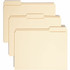 Smead Manufacturing Company Smead 10347 Smead 1/3 Tab Cut Letter Recycled Top Tab File Folder