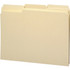 Smead Manufacturing Company Smead 10347 Smead 1/3 Tab Cut Letter Recycled Top Tab File Folder
