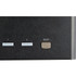 StarTech.com SV231QDPU34K StarTech.com 2 Port Quad Monitor DisplayPort KVM Switch 4K 60Hz UHD HDR, DP 1.2 KVM Switch, 2 Port USB 3.0 Hub, 4x USB HID, Audio, Hotkey