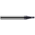 Harvey Tool 24660-C3 Ball End Mill: 0.0600" Dia, 0.0900" LOC, 4 Flute(s), Solid Carbide