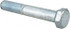 MSC -30320-4 Hex Head Cap Screw: 5/8-18 x 4", Grade 5 Steel, Zinc-Plated