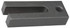 Gibraltar 88365184 1-3/4" Wide x 7/8" High, Carbon Steel, Black Oxide Coated, Tapered, U Shaped Strap Clamp