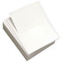 Domtar, Inc Lettermark 8823 Lettermark Punched & Perforated Papers with Perforation at 5-1/2" - White