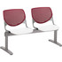 KFI Seating KFI 2300BEAM278 KFI Kool 2 Seat Beam Chair