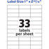 Avery Avery&reg; 05334 Avery&reg; Address Label