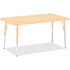 Jonti-Craft, Inc Jonti-Craft 6473JCA251 Jonti-Craft Berries Adult Height Maple Top/Edge Rectangle Table