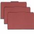 Smead Manufacturing Company Smead 19079 Smead Pocket Divider SafeShield Classification Folders