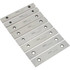 SPI 13-240-7 8 Piece, 6 Inch Long Steel Parallel Set