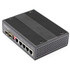 StarTech.com IES1G52UP12V StarTech.com Industrial 6 Port Gigabit Ethernet Switch w/4 PoE RJ45 +2 SFP Slots 30W 802.3at PoE+ 12-48VDC 10/100/1000 Mbps -40C to 75C