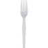 Georgia Pacific Corp. Dixie FH207 Dixie Heavyweight Disposable Forks Grab-N-Go by GP Pro